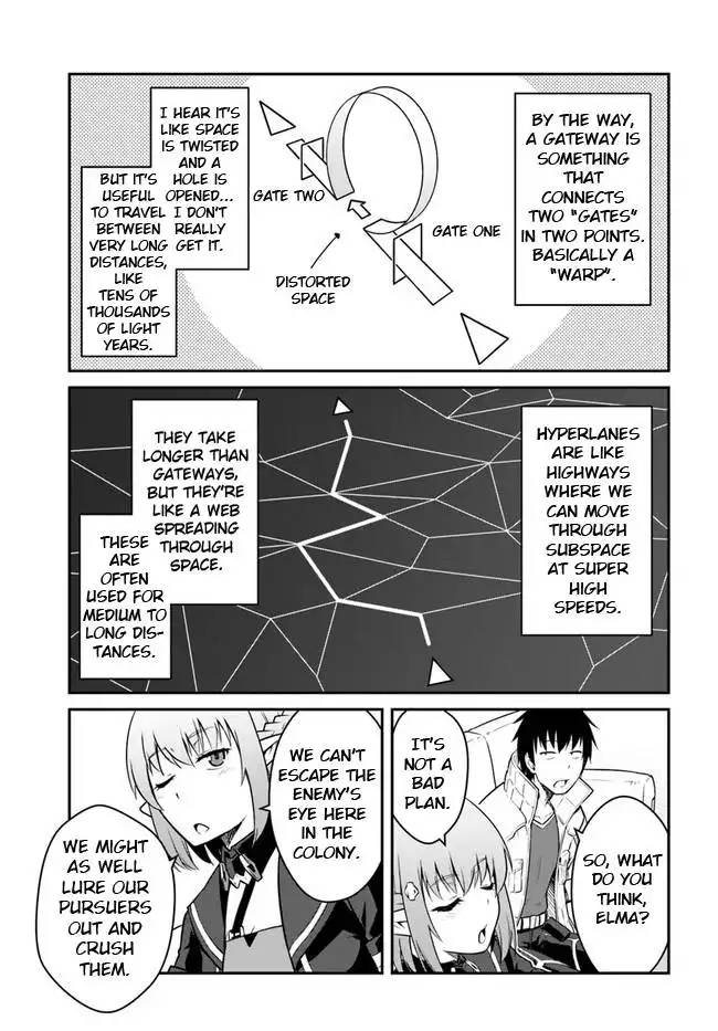 Mezametara Saikyou Soubi to Uchuusen-mochi Datta no de, Ikkodate Mezashite Youhei Toshite Jiyuu ni Ikitai Chapter 24.1 11